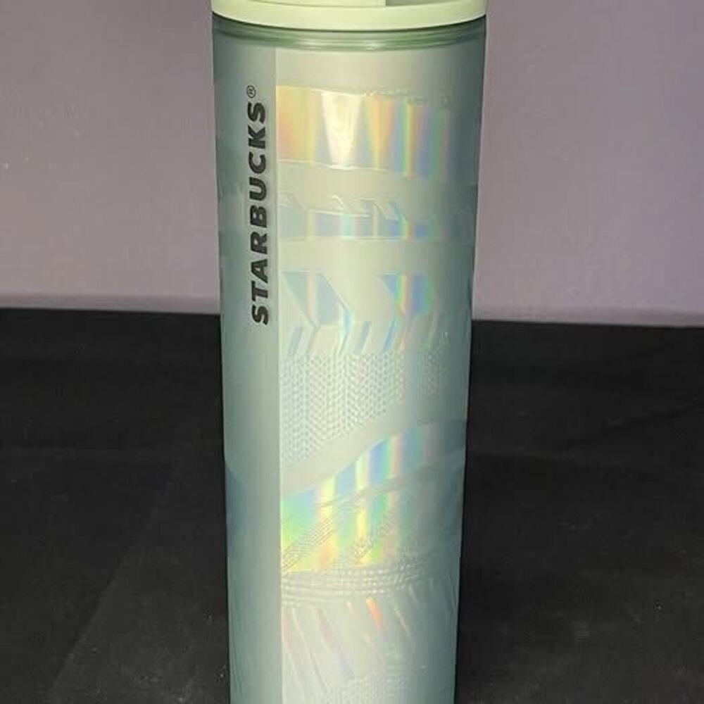 Starbucks 2021 Mint Green Hot/Cold Tumbler, 16 oz - Great condition